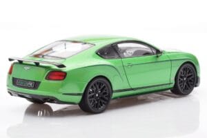 Bentley Continental GT3-R Apple Πράσινο Almost Real 1:18 830402 Μέταλλο - εικόνα 3 από 8