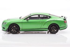 Bentley Continental GT3-R Apple Πράσινο Almost Real 1:18 830402 Μέταλλο - εικόνα 4 από 8