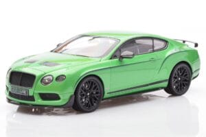 Bentley Continental GT3-R Apple Πράσινο Almost Real 1:18