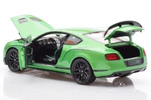 Bentley Continental GT3-R Apple Πράσινο Almost Real 1:18 830402 Μέταλλο - εικόνα 5 από 8