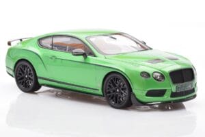 Bentley Continental GT3-R Apple Πράσινο Almost Real 1:18 830402 Μέταλλο - εικόνα 6 από 8