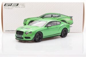Bentley Continental GT3-R Apple Πράσινο Almost Real 1:18 830402 Μέταλλο - εικόνα 8 από 8