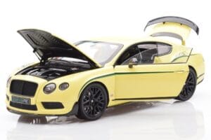 Bentley Continental GT3-R Citric Almost Real 1:18 830403 Μέταλλο - εικόνα 2 από 8