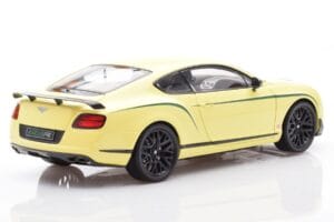 Bentley Continental GT3-R Citric Almost Real 1:18 830403 Μέταλλο - εικόνα 3 από 8
