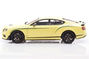 Bentley Continental GT3-R Citric Almost Real 1:18 830403 Μέταλλο - εικόνα 4 από 8