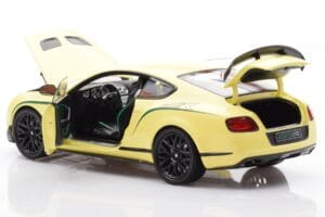 Bentley Continental GT3-R Citric Almost Real 1:18 830403 Μέταλλο - εικόνα 5 από 8