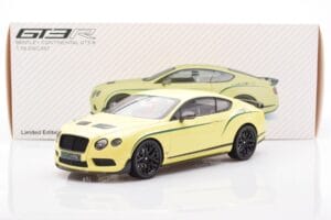 Bentley Continental GT3-R Citric Almost Real 1:18 830403 Μέταλλο - εικόνα 8 από 8