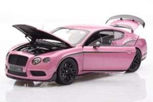Bentley Continental GT3-R Passion Ροζ Almost Real 1:18 830405 Μέταλλο - εικόνα 2 από 8