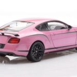 Bentley Continental GT3-R Passion Ροζ Almost Real 1:18 - image 3 of 8