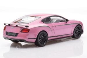 Bentley Continental GT3-R Passion Ροζ Almost Real 1:18 830405 Μέταλλο - εικόνα 3 από 8