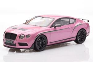 Bentley Continental GT3-R Passion Ροζ Almost Real 1:18
