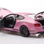 Bentley Continental GT3-R Passion Ροζ Almost Real 1:18 - image 5 of 8