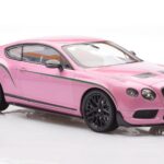 Bentley Continental GT3-R Passion Ροζ Almost Real 1:18 - image 6 of 8