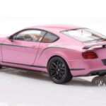 Bentley Continental GT3-R Passion Ροζ Almost Real 1:18 - image 7 of 8