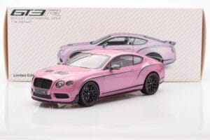 Bentley Continental GT3-R Passion Ροζ Almost Real 1:18 830405 Μέταλλο - εικόνα 8 από 8