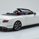Bentley Continental GTC V8 S Λευκό GT Spirit 1:18 - image 2 of 6