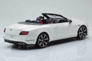 Bentley Continental GTC V8 S Λευκό GT Spirit 1:18 ZM046 Ρητίνη - εικόνα 2 από 6