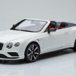 Bentley Continental GTC V8 S Λευκό GT Spirit 1:18