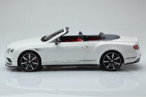 Bentley Continental GTC V8 S Λευκό GT Spirit 1:18 ZM046 Ρητίνη - εικόνα 3 από 6