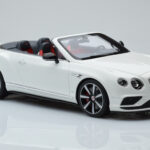 Bentley Continental GTC V8 S Λευκό GT Spirit 1:18 - image 4 of 6