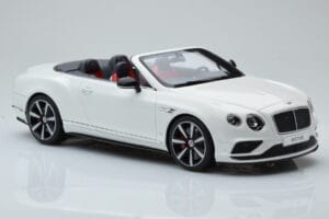 Bentley Continental GTC V8 S Λευκό GT Spirit 1:18 ZM046 Ρητίνη - εικόνα 4 από 6