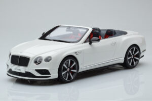 Bentley Continental GTC V8 S Λευκό GT Spirit 1:18