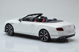 Bentley Continental GTC V8 S Λευκό GT Spirit 1:18 ZM046 Ρητίνη - εικόνα 5 από 6