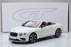 Bentley Continental GTC V8 S Λευκό GT Spirit 1:18 ZM046 Ρητίνη - εικόνα 6 από 6