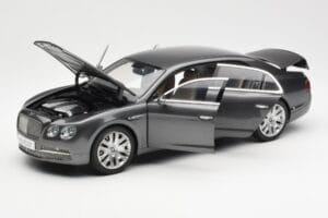 Bentley Flying Spur W12 Granite Γκρι Kyosho 1:18 08891GN Μέταλλο - εικόνα 2 από 8