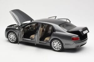 Bentley Flying Spur W12 Granite Γκρι Kyosho 1:18 08891GN Μέταλλο - εικόνα 5 από 8