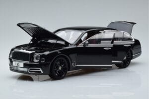 Bentley Mulsanne W.O. Edition By Mulliner Μαύρο Almost Real 1:18 830508 Μέταλλο - εικόνα 2 από 11