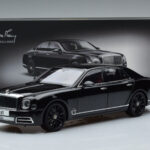 Bentley Mulsanne W.O. Edition By Mulliner Μαύρο Almost Real 1:18 - image 11 of 11