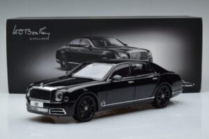 Bentley Mulsanne W.O. Edition By Mulliner Μαύρο Almost Real 1:18 830508 Μέταλλο - εικόνα 11 από 11