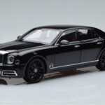 Bentley Mulsanne W.O. Edition By Mulliner Μαύρο Almost Real 1:18