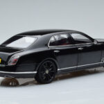 Bentley Mulsanne W.O. Edition By Mulliner Μαύρο Almost Real 1:18 - image 3 of 11