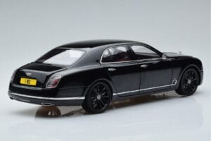 Bentley Mulsanne W.O. Edition By Mulliner Μαύρο Almost Real 1:18 830508 Μέταλλο - εικόνα 3 από 11