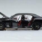 Bentley Mulsanne W.O. Edition By Mulliner Μαύρο Almost Real 1:18 - image 4 of 11