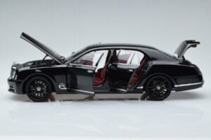 Bentley Mulsanne W.O. Edition By Mulliner Μαύρο Almost Real 1:18 830508 Μέταλλο - εικόνα 4 από 11