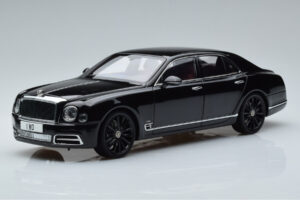 Bentley Mulsanne W.O. Edition By Mulliner Μαύρο Almost Real 1:18