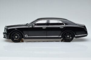Bentley Mulsanne W.O. Edition By Mulliner Μαύρο Almost Real 1:18 830508 Μέταλλο - εικόνα 5 από 11