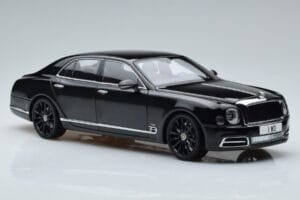 Bentley Mulsanne W.O. Edition By Mulliner Μαύρο Almost Real 1:18 830508 Μέταλλο - εικόνα 6 από 11