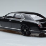 Bentley Mulsanne W.O. Edition By Mulliner Μαύρο Almost Real 1:18 - image 7 of 11