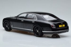 Bentley Mulsanne W.O. Edition By Mulliner Μαύρο Almost Real 1:18 830508 Μέταλλο - εικόνα 7 από 11