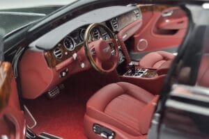 Bentley Mulsanne W.O. Edition By Mulliner Μαύρο Almost Real 1:18 830508 Μέταλλο - εικόνα 8 από 11