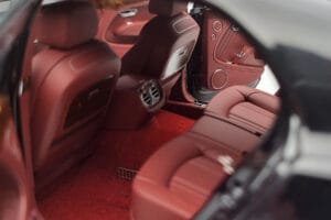 Bentley Mulsanne W.O. Edition By Mulliner Μαύρο Almost Real 1:18 830508 Μέταλλο - εικόνα 9 από 11
