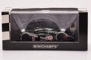 Bentley Speed 8 #8 J. Herbert / D. Brabham / M. Blundell Sebring 12 Hours 2003 Minichamps 1:43 400031398 Μέταλλο - εικόνα 4 από 4