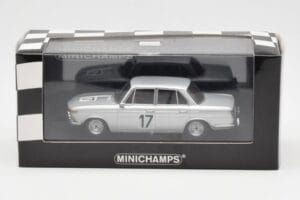 BMW 2000 Ti #17 J. Ickx / C. van Ophem Winners 24 Hours of Spa 1966 Minichamps 1:43 400662517 Μέταλλο - εικόνα 4 από 4