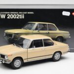 BMW 2002 Ti E10 Sahara Μπεζ Kyosho 1:18 08541BG - image 8 of 8