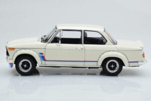 BMW 2002 Turbo Λευκό Kyosho 1:18 08544W Μέταλλο - εικόνα 5 από 8