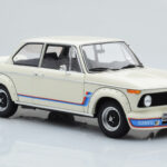 BMW 2002 Turbo Λευκό Kyosho 1:18 - image 6 of 8